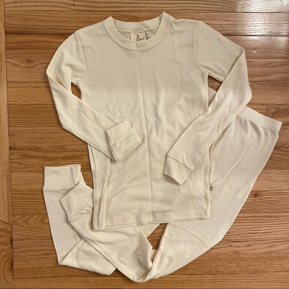 Chasing Windmills 10T Merino Wool Pajama Set